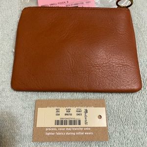 Madewell Small Pouch Wallet